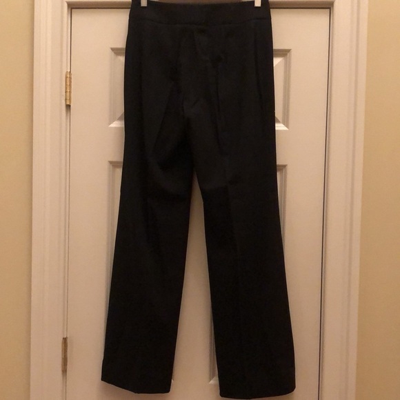 MaxMara Wool Blend Pants Black 8 - Picture 8 of 8